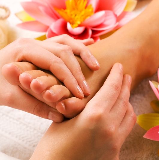 Fussmassage, Nail Oase Sabine, Hunzenschwil